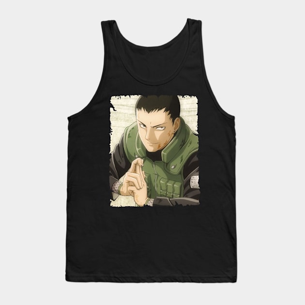 SHIKAMARU MERCH VTG Tank Top by xsmilexstd